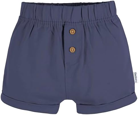 Gerber Baby 3-Pack Knit Shorts Perfect for Little Ones