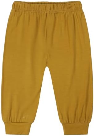 Kids Tales 4-Pack Bamboo Rayon Pants for Toddlers
