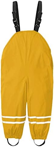 Kids Rain Pants Waterproof Overalls Extreme Weather Durable Overalls Factory-Price