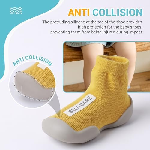 XQXG Perfect for Kids Toddler Non-Slip Baby Shoes