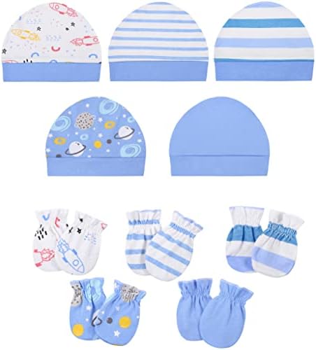 ABeCue Best Baby Newborn Boy Layette Essentials Set 20-Piece