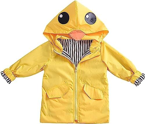 Perfect Toddler Duck Rain Jacket - Stay Dry Warm