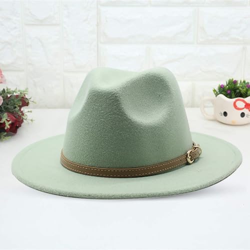 Mint Green Toddler Fedora Hat