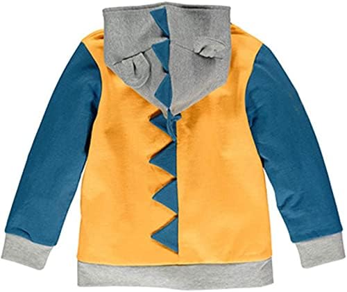 Little Hand Boys Dinosaur-Hoodie 2-7 Years