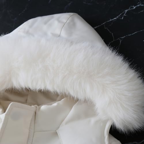 Kids 2-Piece Snowsuit with Hood and Snow Bib for Winter