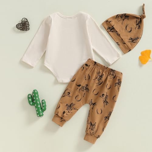 Chloe Fairy Newborn Cowboy Rodeo Outfit Set