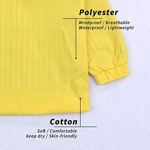 YOUNGER TREE Cute Duck Raincoat Hoodie for Toddler Baby Boy Girl