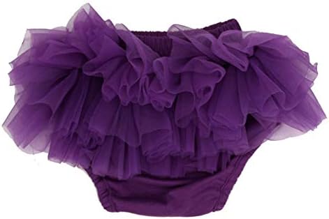 AYIYO Baby Girls Cotton Tulle Sequins Diaper Bloomers Sets