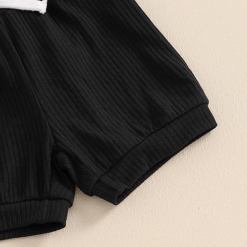 Summer Romper Shorts Set for Baby Boys Girls