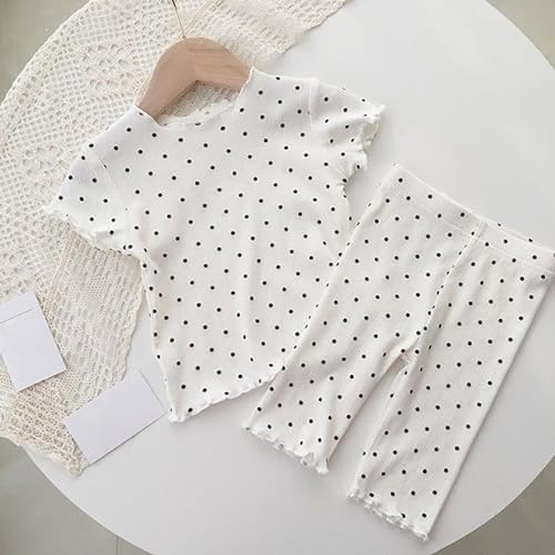 Ruffle Top Pants Set for Baby Girls
