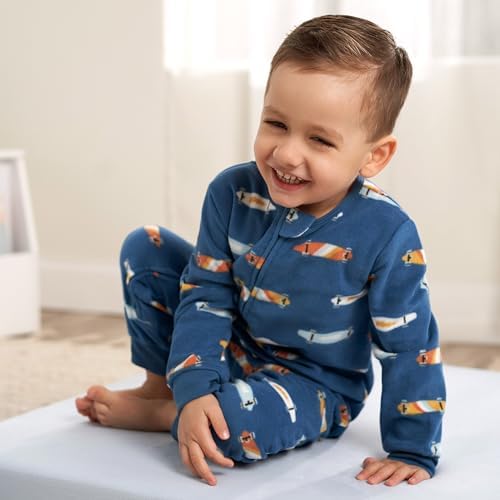 Gerber Flame-Resistant Fleece Pajamas