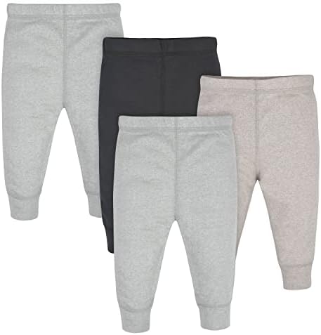 Gerber Baby Boys Multi-Pack Pants - Durable Comfortable