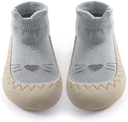 ExegaweBaby Exuberance Cartoon Non-Slip Sock Shoes