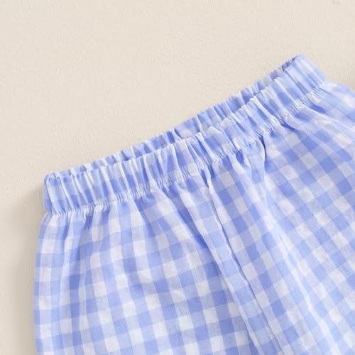Cute Checked Pants for Kids