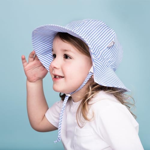 JAN JUL 50 UPF Cotton Sun Hat - Toddler Girls