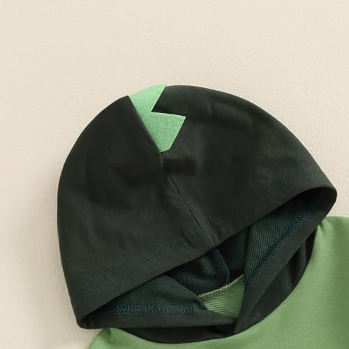 Dinosaur-Themed Toddler Fall Outfit Set