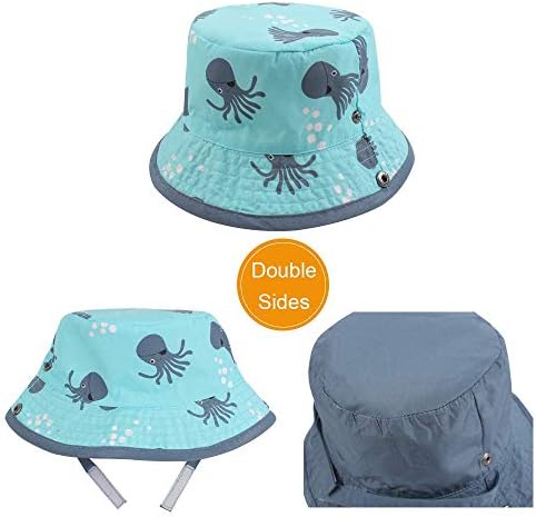 Adjustable Baby Sun Hat for Boys Girls UV Protection UPF 50