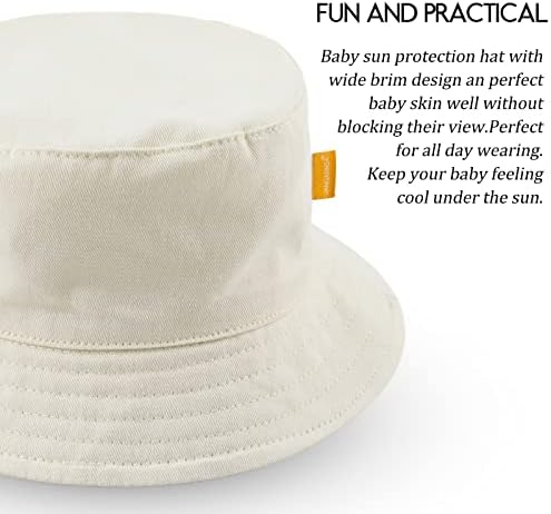Adorable Cotton Baby Sun Hat For Kids