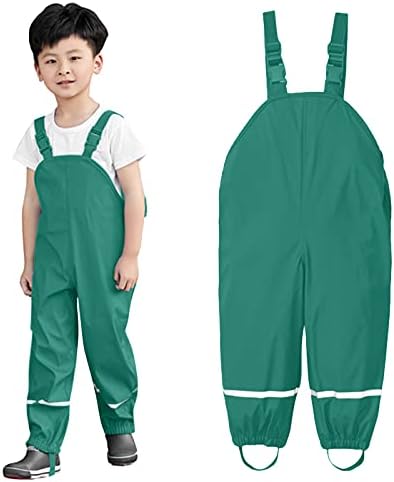 Best Waterproof suspenders for rainChildrens Adults Anti-Dcommand Windproof Overalls