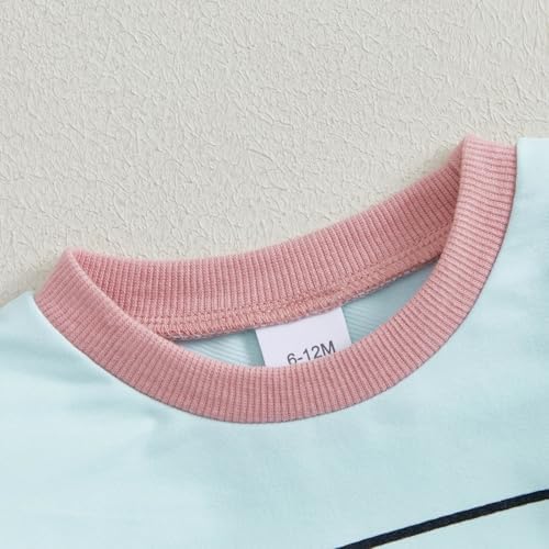 TheFound Toddler Girls Comfy Stylish Fall Winter Set