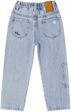 KIDSCOOL SPACE comparable ajustable ripped jeans for boys and girls