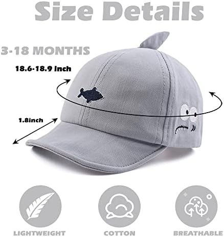 Jangannsa Baby Duck Sun Hat for Kids