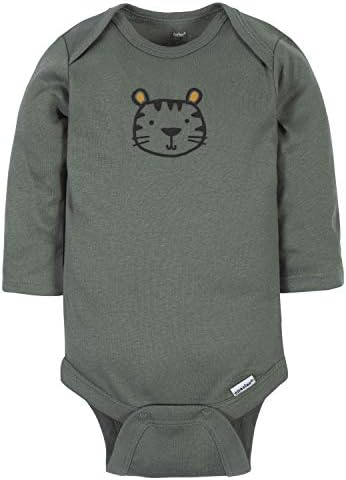 Gerber Baby Boys 6-Pack Long-Sleeve Onesies Bodysuit