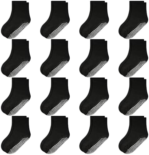 Non-Slip Toddler Socks with Grips