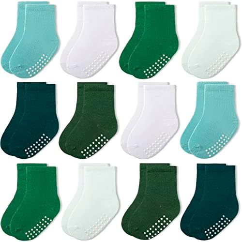 JAKIDAR Baby Toddler Socks