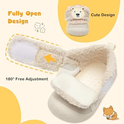 Warm Cozy Toddler Slippers House Shoes for Boys Girls Buy Now