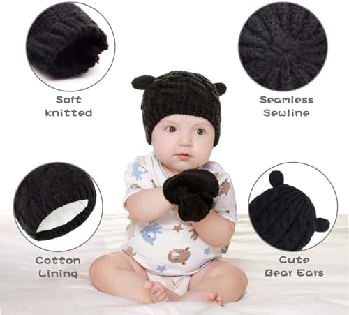 Winter embrace baby toddler grow