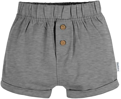 Gerber Baby 3-Pack Knit Shorts Unquestioned Quality
