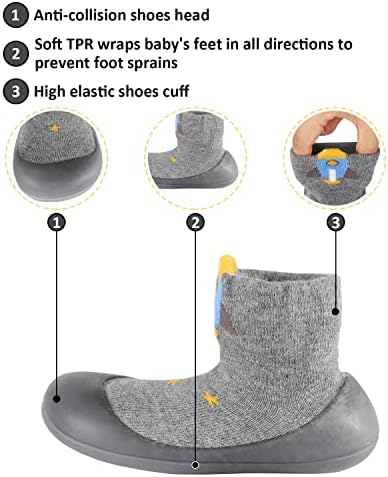 Perfect Soft Non-Slip Slipper for Toddlers SEBELLST