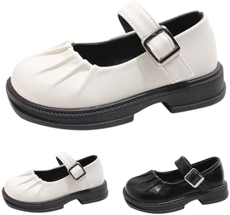 Winter Mary Jane Dress Shoes for Little Kids