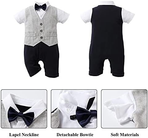 HOSUKKO One-Piece Romper for Babies