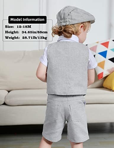 AJ Design 5-in-1 Baby Toddler Outfit