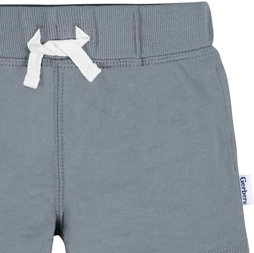 Perfect 3-Pack of Solid Knit Pull-On Knit Shorts