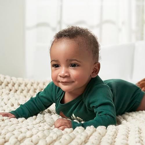 Gerber Baby Boys 6-Pack Long-Sleeve Onesies