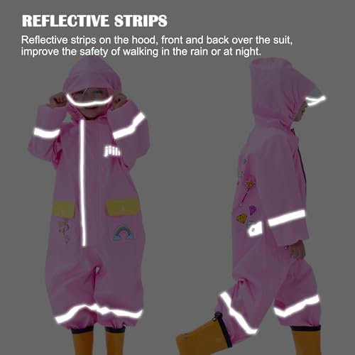 Safe and Fun Rain Immediate waterproof raincoat