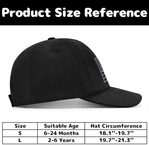 Olreco Toddler Baseball Hat USA Flag Sun Protection