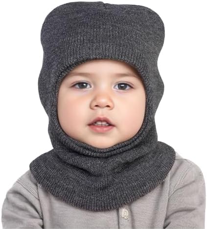 Winter Knittedbeanie Hats Set for Kids Adults