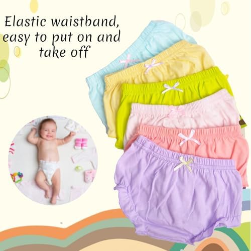 Baby Bloomers Diaper Cover for Toddler Girls Soft Safe