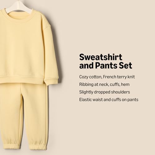 Amazon Essentials x Sofia Grainge Unisex Sweatshirt Sweatpant Set