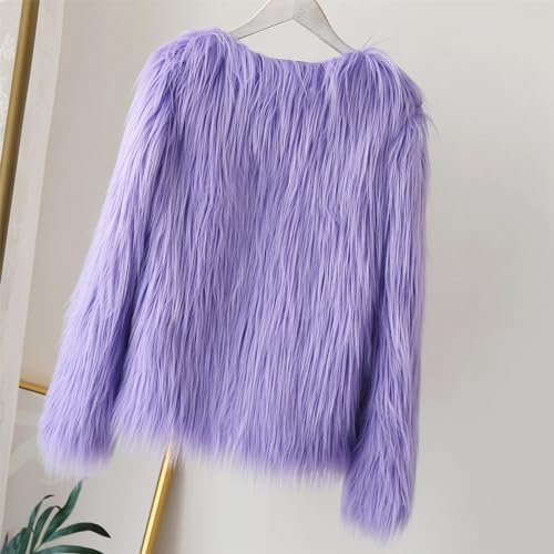 ToddlBy Winter Cozy Faux Fur Coat for Babies 5Yr