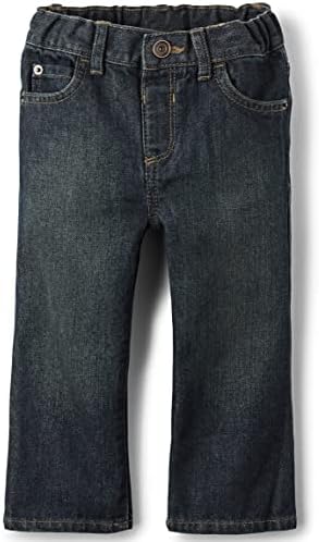 The Childrens Place Baby and Toddler Boys Bootcut Jeans