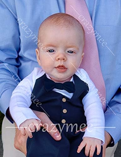 Cra-Zyme Baby Boy SulRomper Tuxedo
