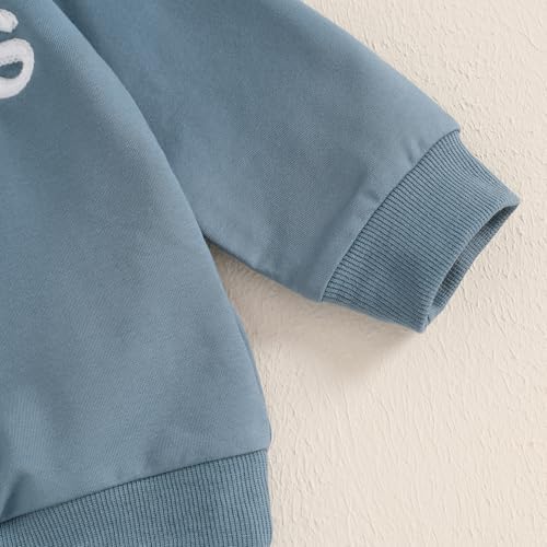 Cute Winter Outfit for Babies FallSpring Tee and Pants Set