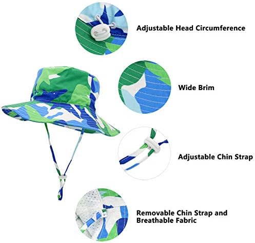 Perfect toddler sunhat UPF 50 protection for kids