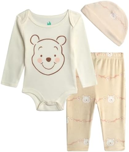 Disney Newborn Baby Take Me Home Set - 3-Piece Newborn Outfit