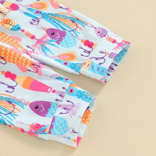 YouweixiongNewborn Boy Girl Summer Romper 3Pcs